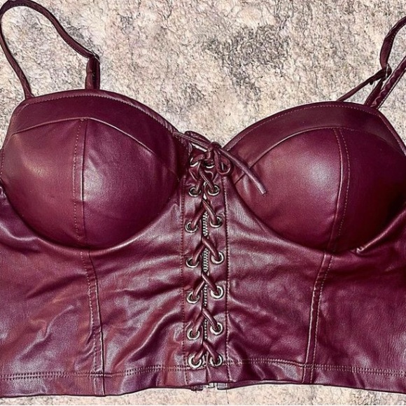 Corset crop top - Picture 1 of 1